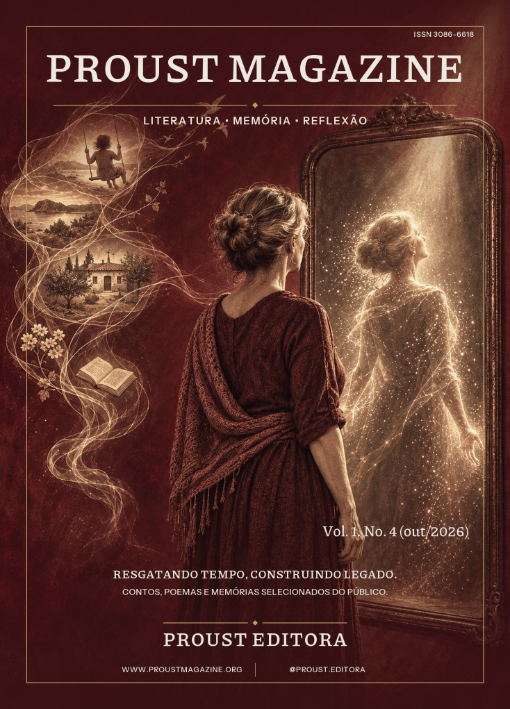 Capa da Proust Magazine — Vol. 1 No. 4 (out/2026)